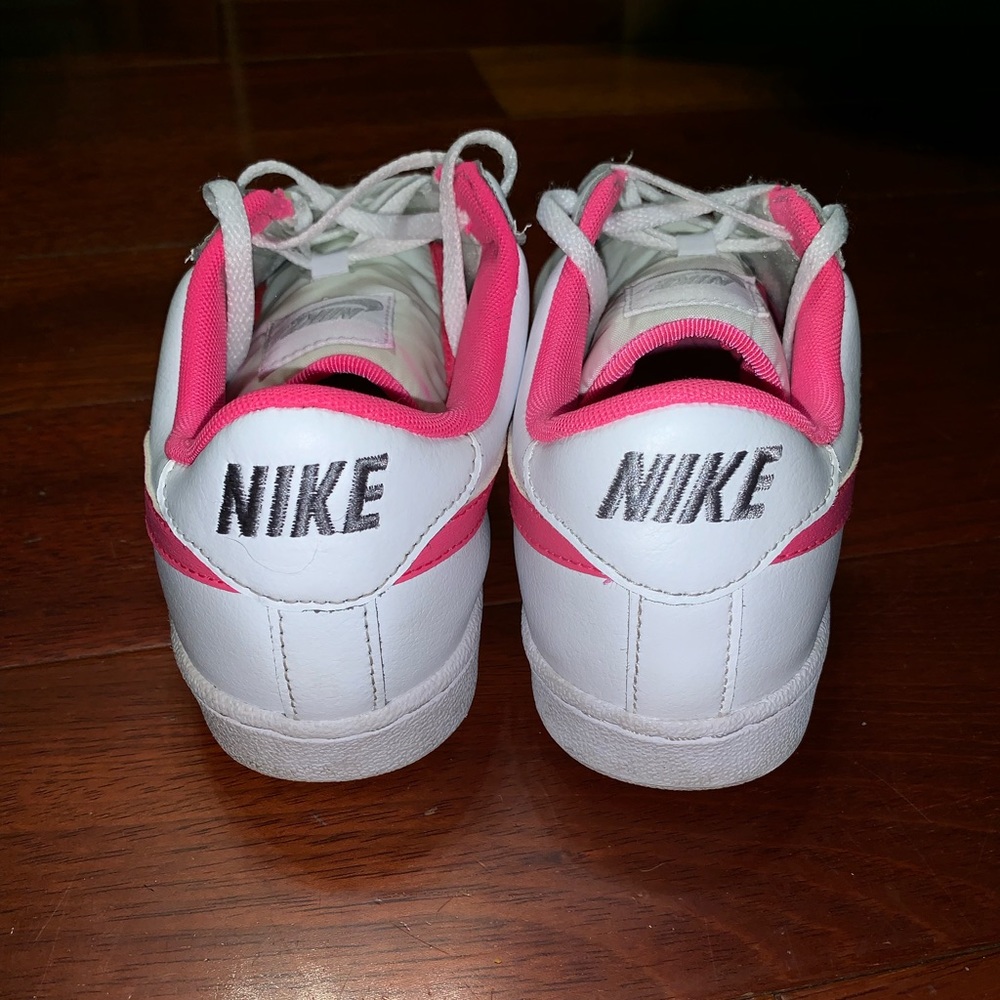 NIKE Court Royals White and Pink Sneakers - Picture 5 of 8